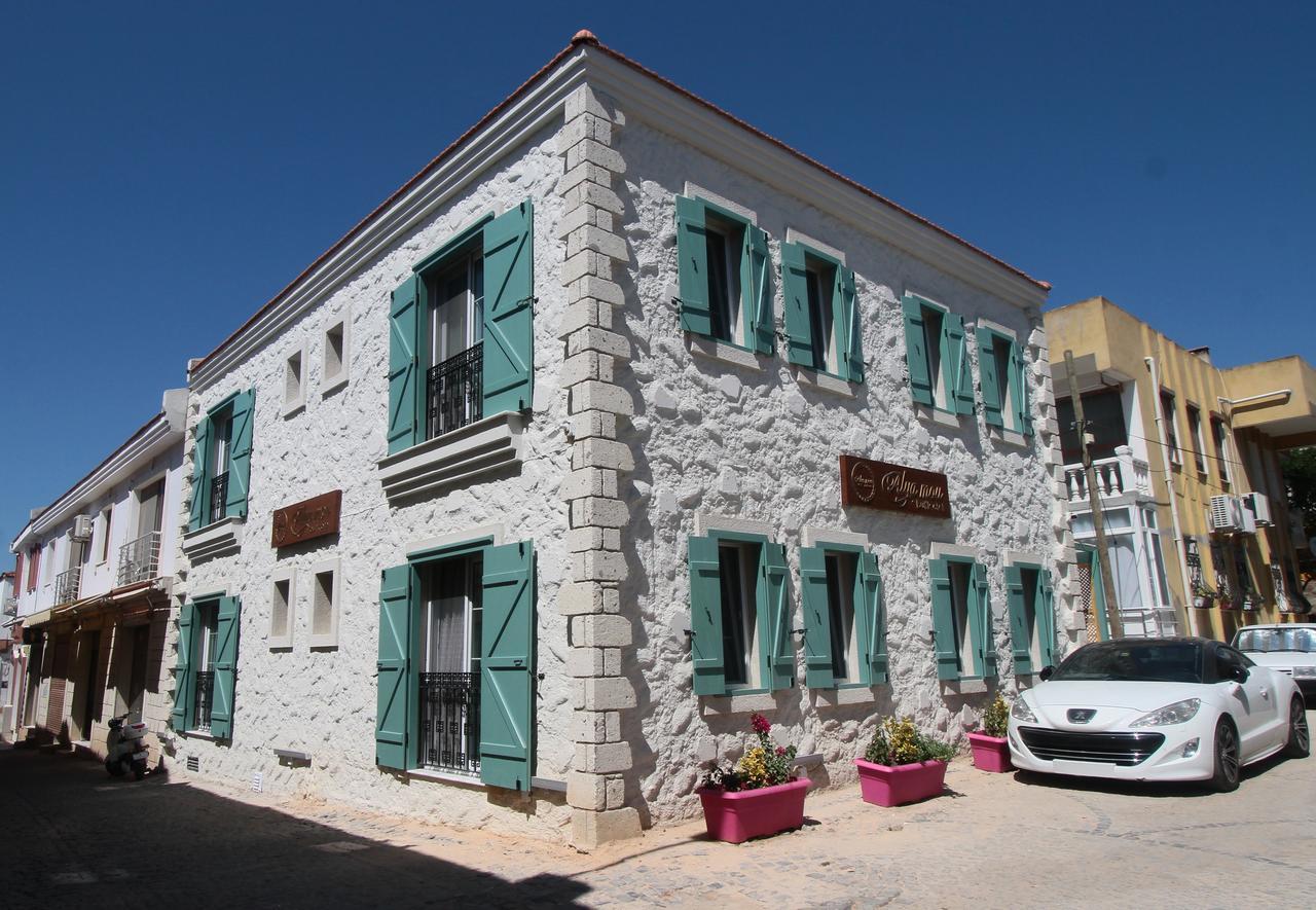 Alya Mou Butik Hotel Çeşme Exterior foto
